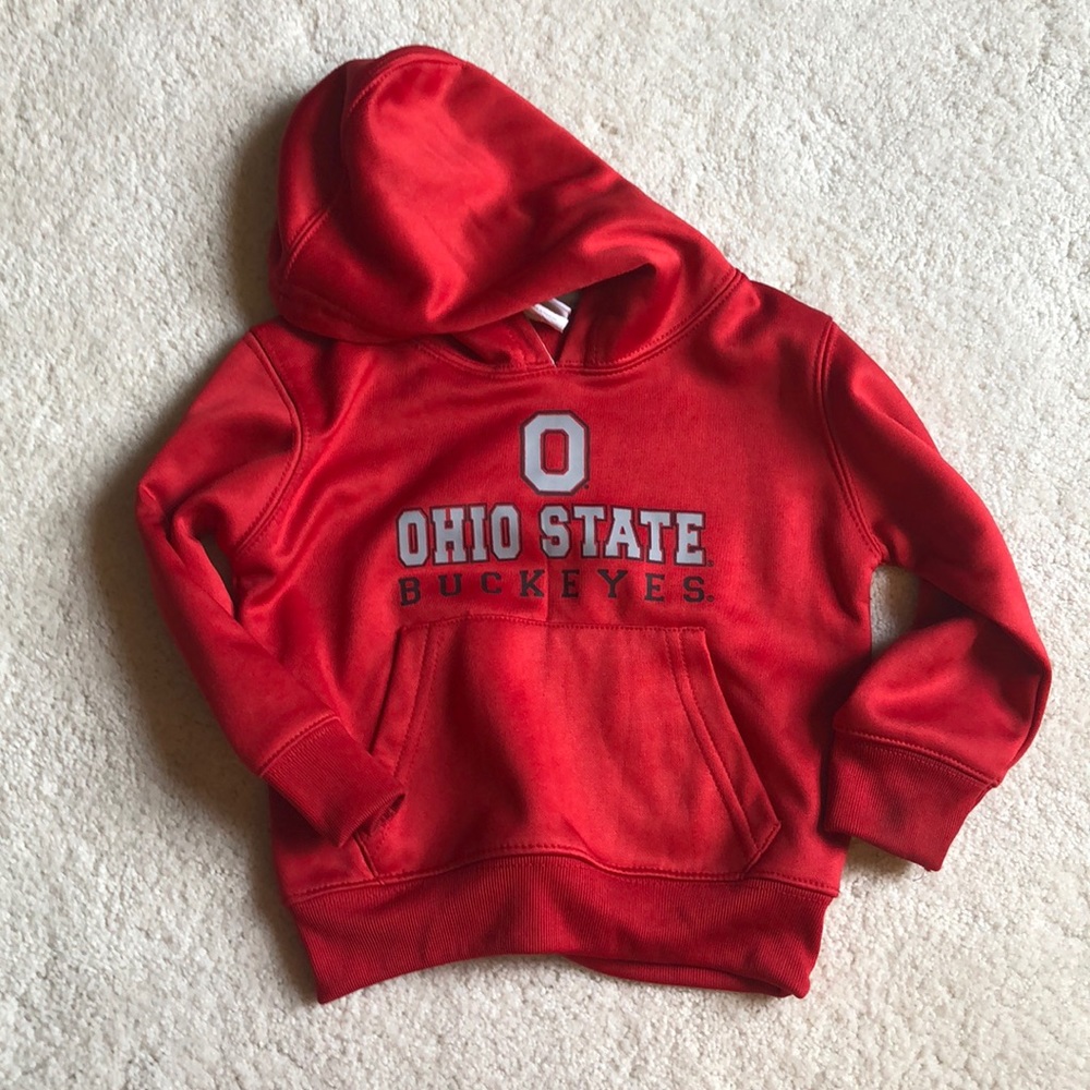 Ohio State toddler hoodie
